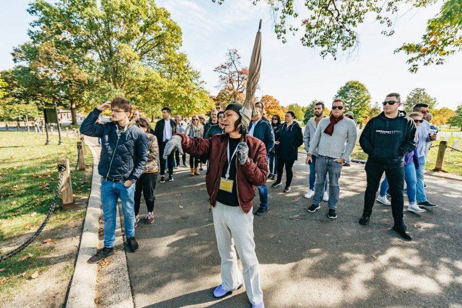 New York City: Full-Day Washington DC City Highlights Tour - Arlington National Cemetery and JFK’s Grave: Where the Day Gets Serious
