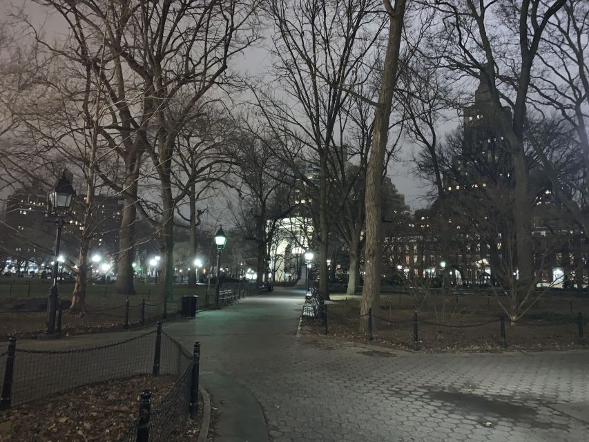 New York City: Gangsters and Ghosts 2-Hour Walking Tour - Five Points: vice district streets and the mafia power map