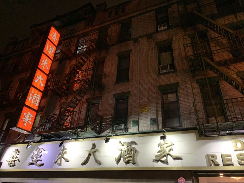 New York City: Gangsters and Ghosts 2-Hour Walking Tour - From Worth and Mulberry to Chinatown, including Blood Alley