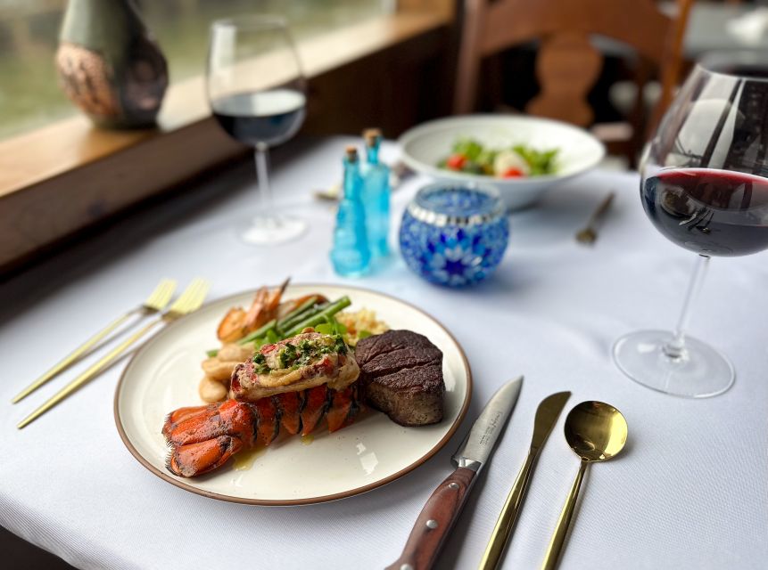 New York City: Gourmet Dinner Cruise with Live Music - Value for $145: who gets the best deal