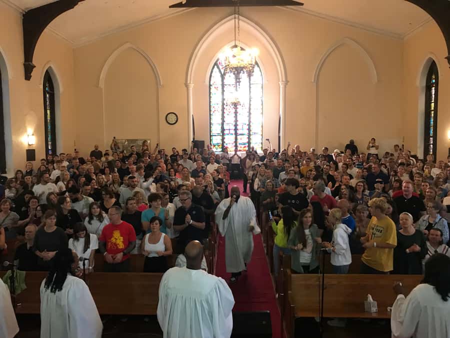 New York City: Harlem Gospel Live Music Concert - A 1-hour Harlem gospel show is the whole plan