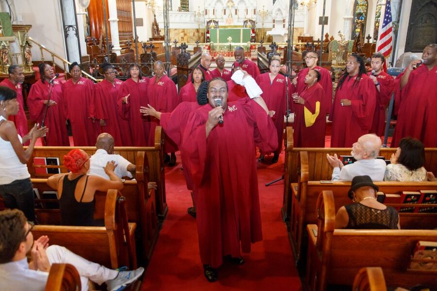New York City Harlem Highlights w/ Gospel Concert & Transfer - Key points at a glance