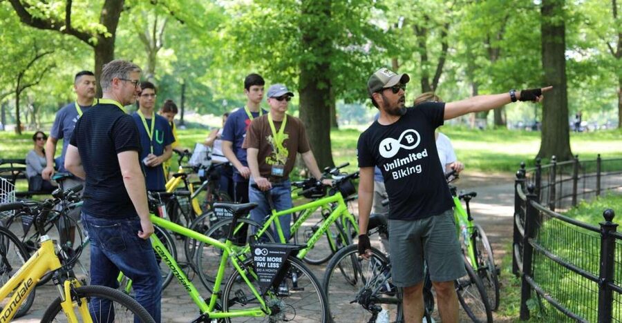 New York City: Highlights of Central Park Bike or eBike Tour - Shakespeare Garden and Bethesda Terrace: the classic Central Park rhythm