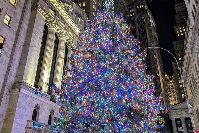 New York City Holiday Lights Tour - Times Square to Hudson Yards, the tour’s two speed options