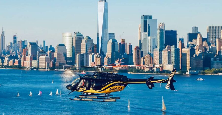 New York City: Manhattan Helicopter Tour - What the Flight Experience Is Like Inside the Helicopter