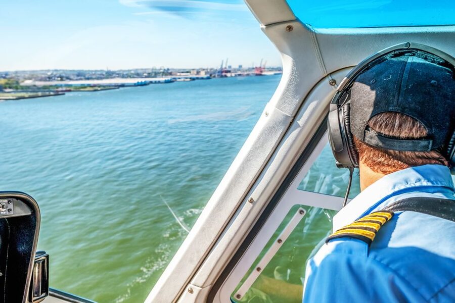 New York City: Manhattan Helicopter Tour - Seat, Window, and Headset: How to Get the Best View