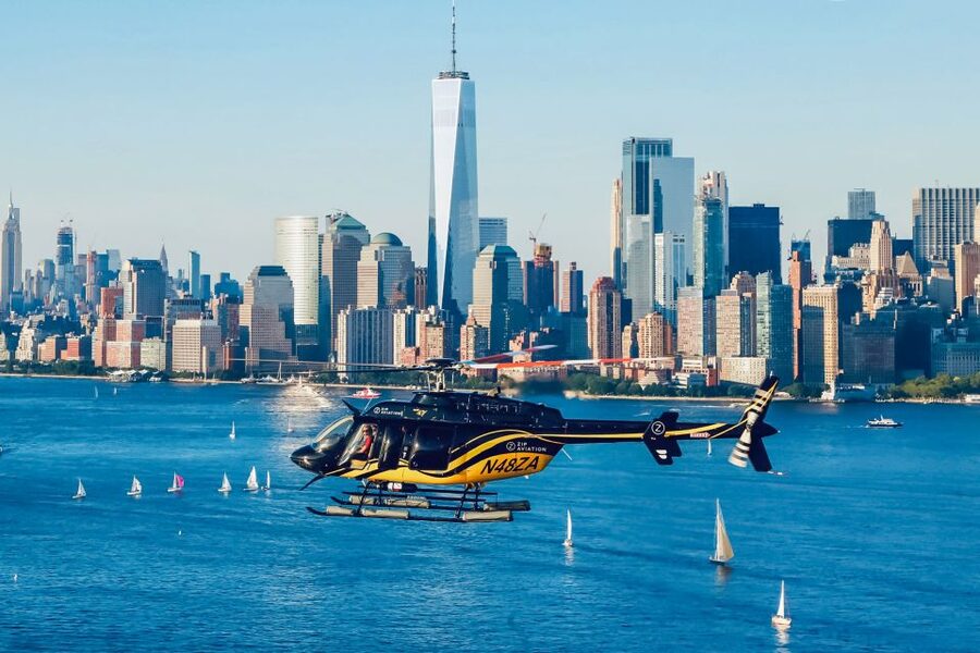 New York City: Manhattan Helicopter Tour - Getting to Downtown Manhattan Heliport (Pier 6) Without Stress