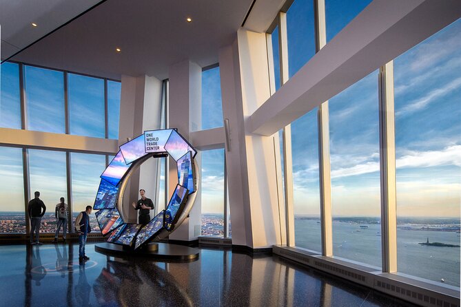 New York City One World Observatory Admission Ticket - The City Pulse guides and interpretive art installations