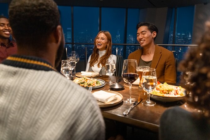 New York City One World Observatory Admission Ticket - ONE Dine on the 101st: timing your meal with the skyline
