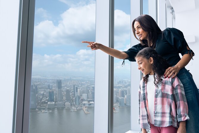New York City One World Observatory Admission Ticket - SkyPod Elevators and the big-stage intro to the experience
