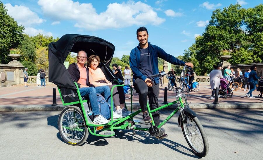 New York City: Private Central Park Pedicab Tour - Why a private Central Park pedicab makes sense