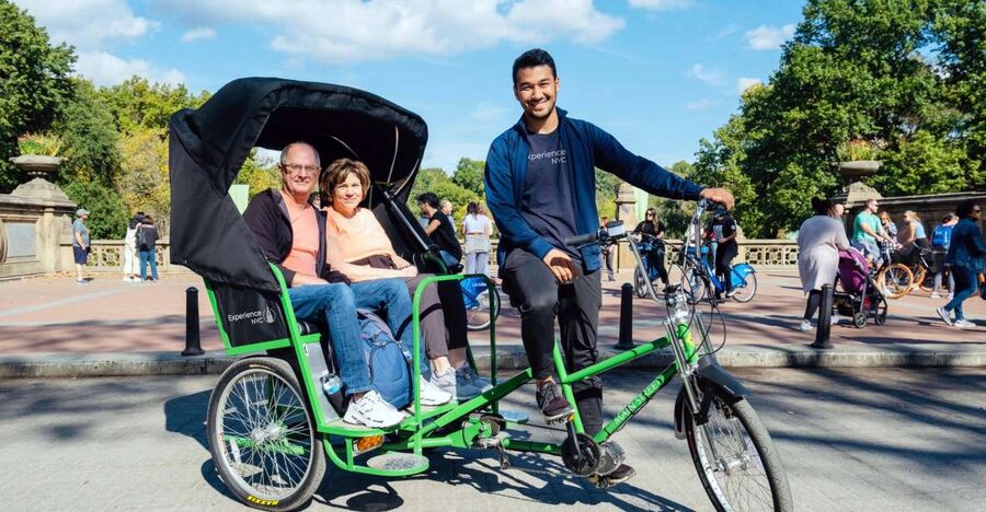 New York City: Private Central Park Pedicab Tour - The comfort and value of that $40 price