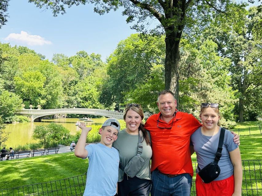 New York City: Private Central Park Pedicab Tour - Alice in Wonderland statue, the Obelisk, and the movie connections