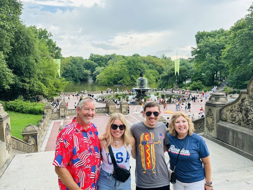New York City: Private Central Park Pedicab Tour - Starting points and where the tour ends