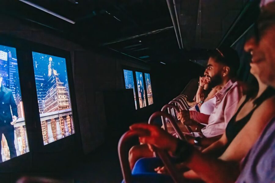 New York City: RiseNY Experience Ticket - The Ric Burns film: your fast track to the NYC timeline