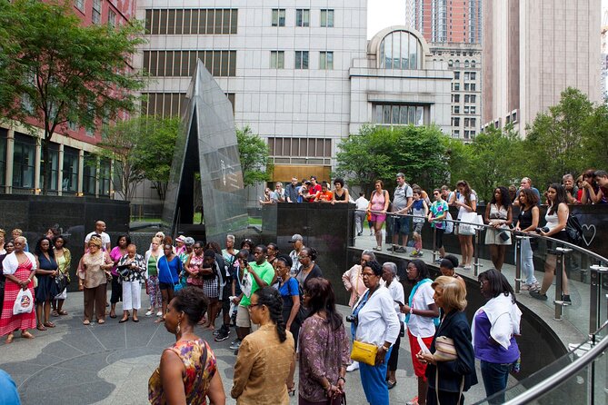 New York City Slavery and Underground Railroad Tour - The big idea: slavery, escape routes, and how NYC remembers