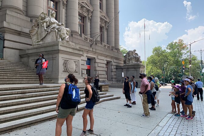 New York City Slavery and Underground Railroad Tour - Foley Square’s Triumph of the Human Spirit memorial
