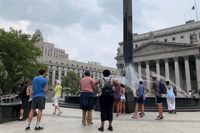 New York City Slavery and Underground Railroad Tour - African Burial Ground National Monument: the free visit that lands hardest