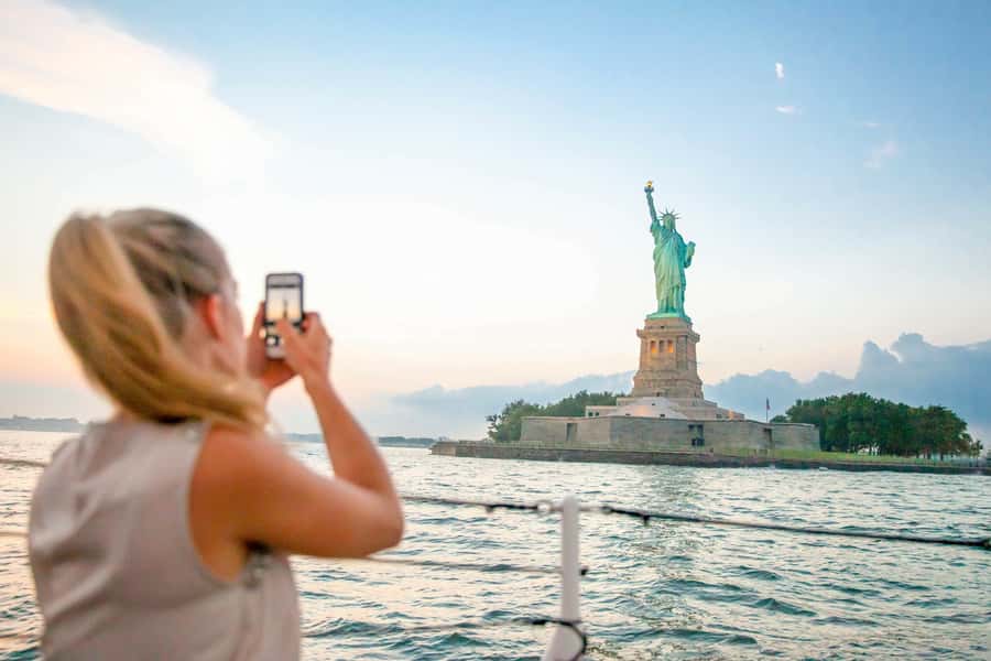 New York City: Statue of Liberty & Ellis Island with Ferry - From Liberty State Park to the Islands: how the ferry day works