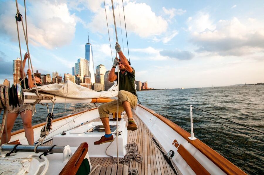 New York City: Sunset Sail Aboard a Schooner - Practical checklist before you leave shore