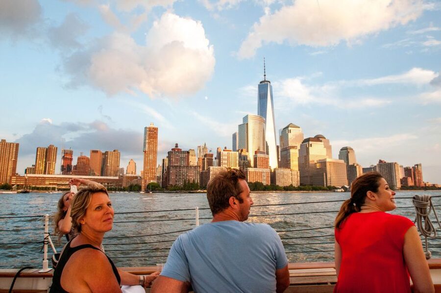 New York City: Sunset Sail Aboard a Schooner - A classic schooner makes sunset feel slower and nicer