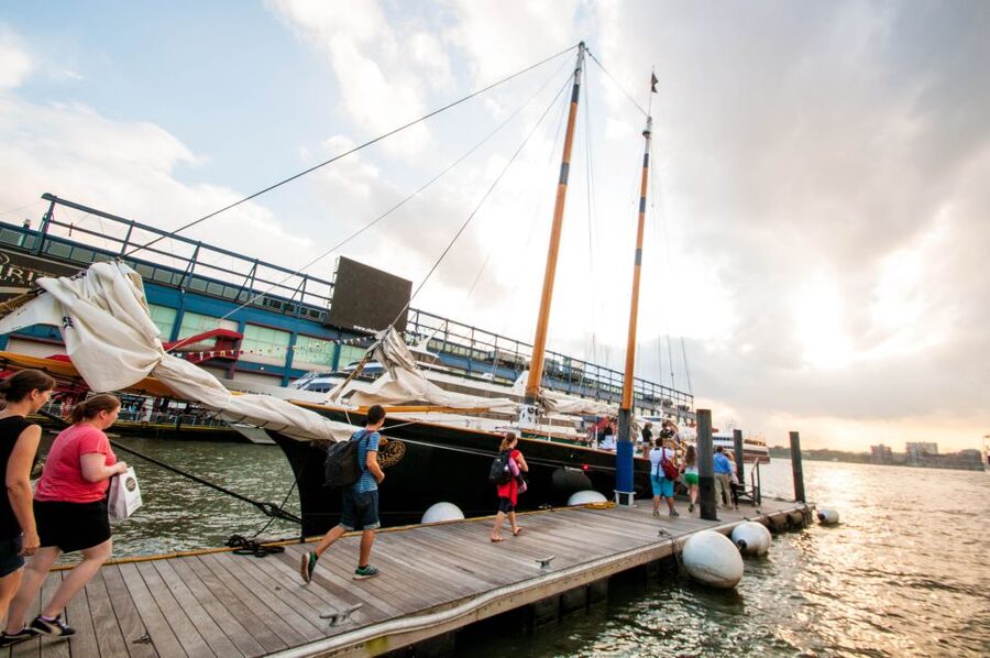 New York City: Sunset Sail Aboard a Schooner - Onboard vibe: comfort, space, and the crew who keep it smooth