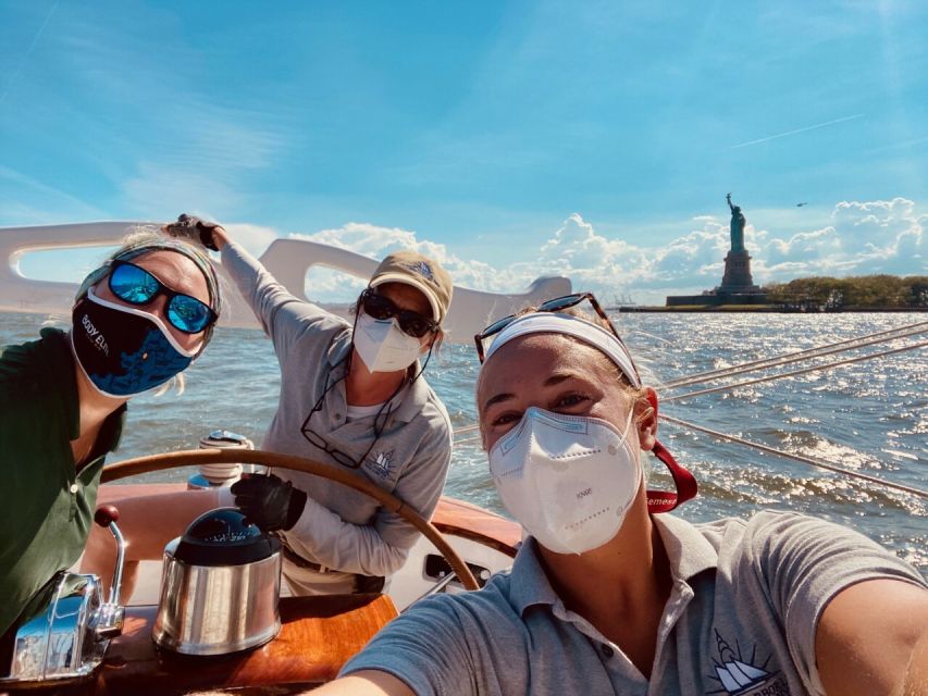 New York City: Sunset Sail Aboard a Schooner - Where you meet: Pier 62 at Chelsea Piers (and why timing matters)