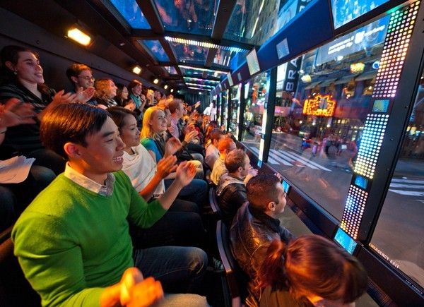 New York City: The Ride Interactive Bus Tour - Key highlights you’ll feel the moment you board