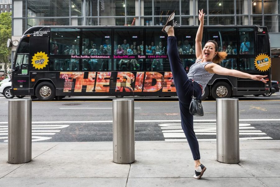 New York City: The Ride Interactive Bus Tour - A 45-Foot Moving Theater Built for Sightseeing