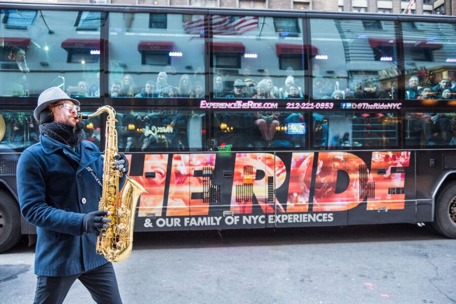 New York City: The Ride Interactive Bus Tour - Midtown Landmarks You’ll See During the Show