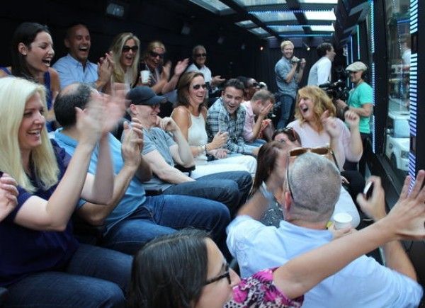 New York City: The Ride Interactive Bus Tour - On Air Tech and Street Sound, What Makes It Different