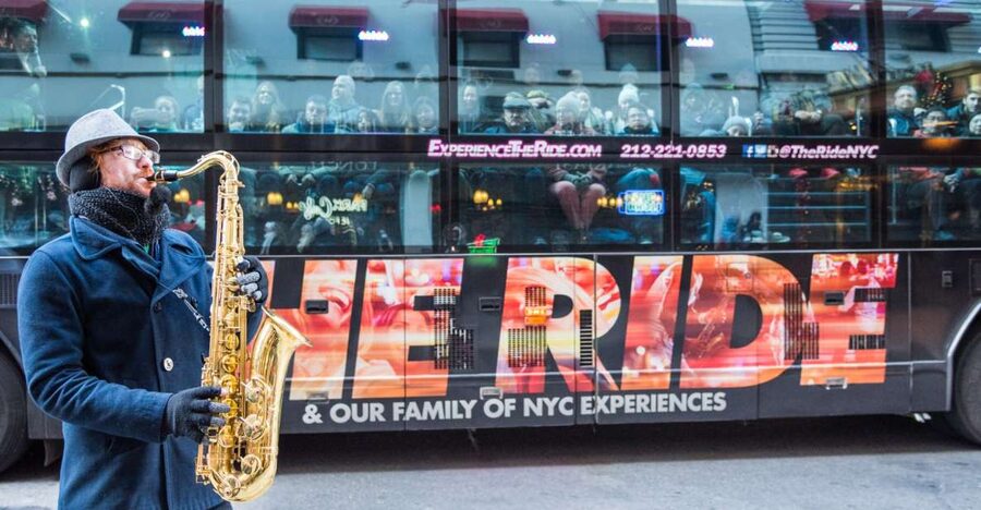 New York City: The Ride Interactive Bus Tour - Seats, Timing, and Comfort: The Practical Side