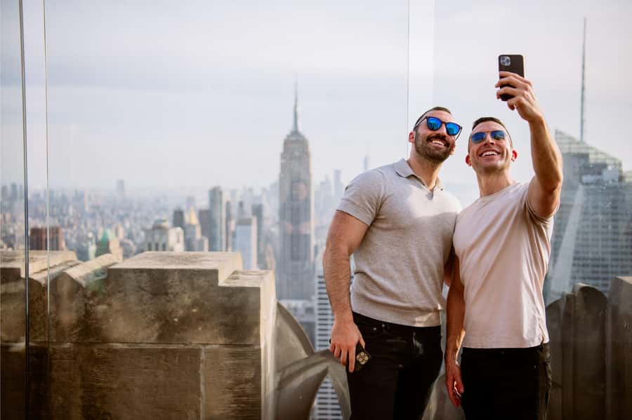 New York City: Top of the Rock Observation Deck Ticket - Accessibility, weather, and safety: the stuff that affects your day