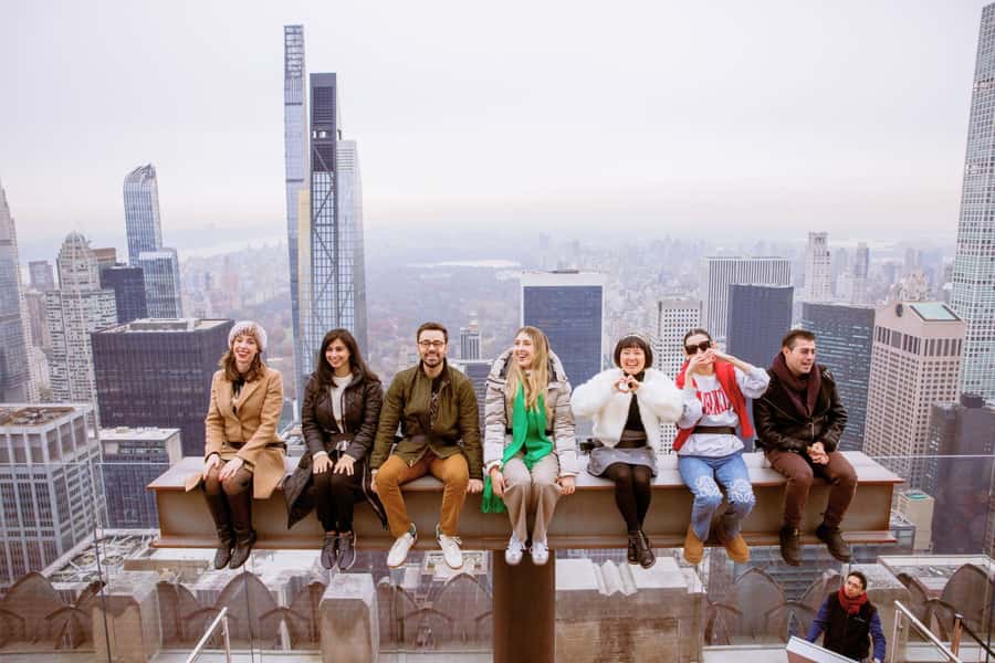 New York City: Top of the Rock Observation Deck Ticket - Top of the Rock at Rockefeller Center: the view, the height, the feeling