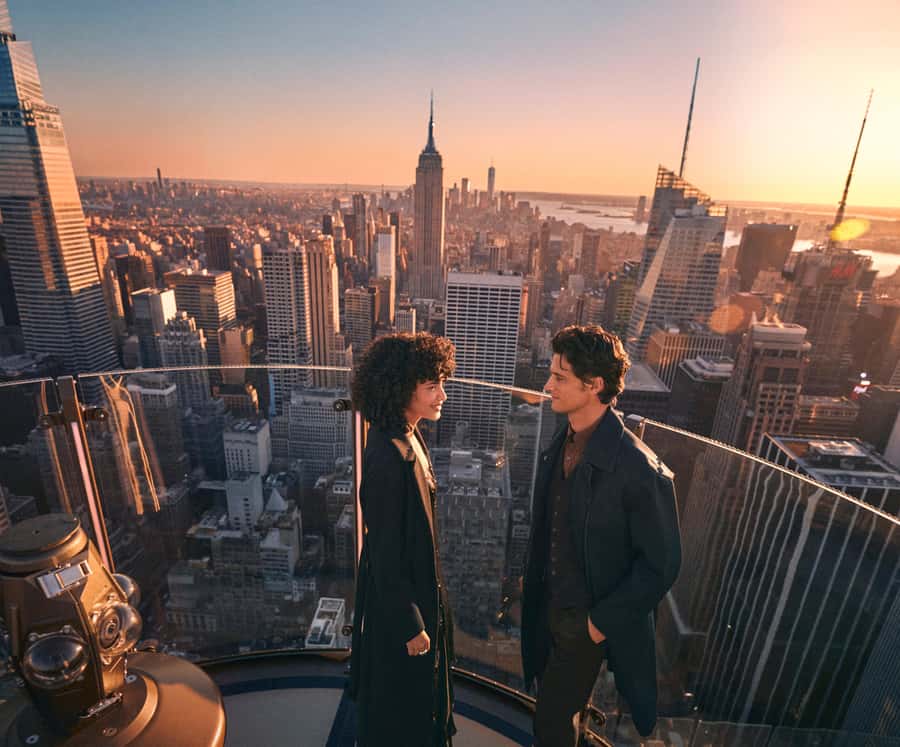 New York City: Top of the Rock Observation Deck Ticket - What to look for: Central Park, Empire State Building, and the “one panorama” effect