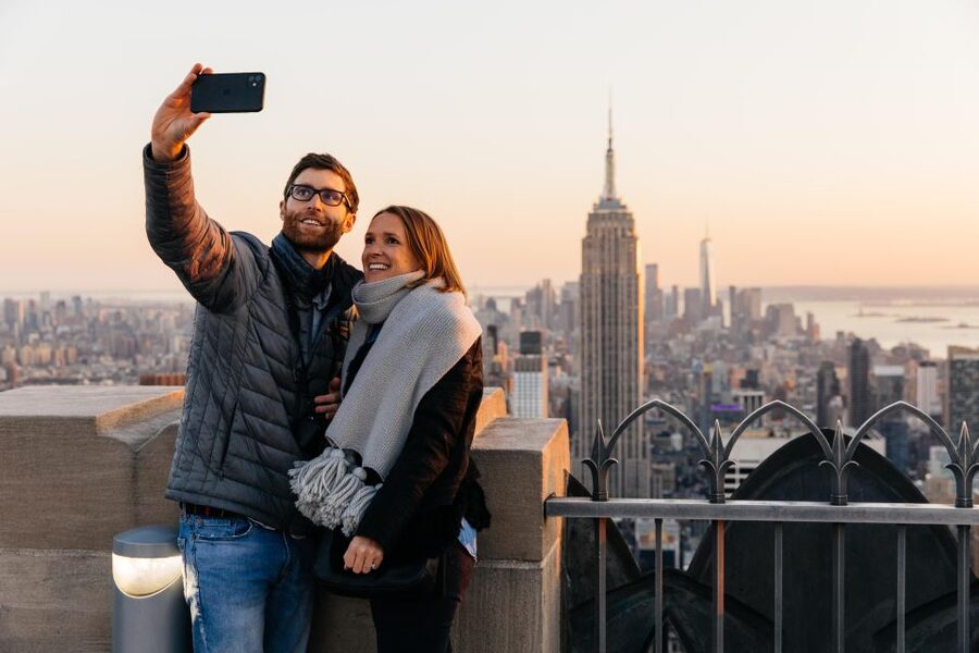 New York City: Top of the Rock Observation Deck Ticket - The Weather Room café and bar: your plan for a slow, satisfying stop