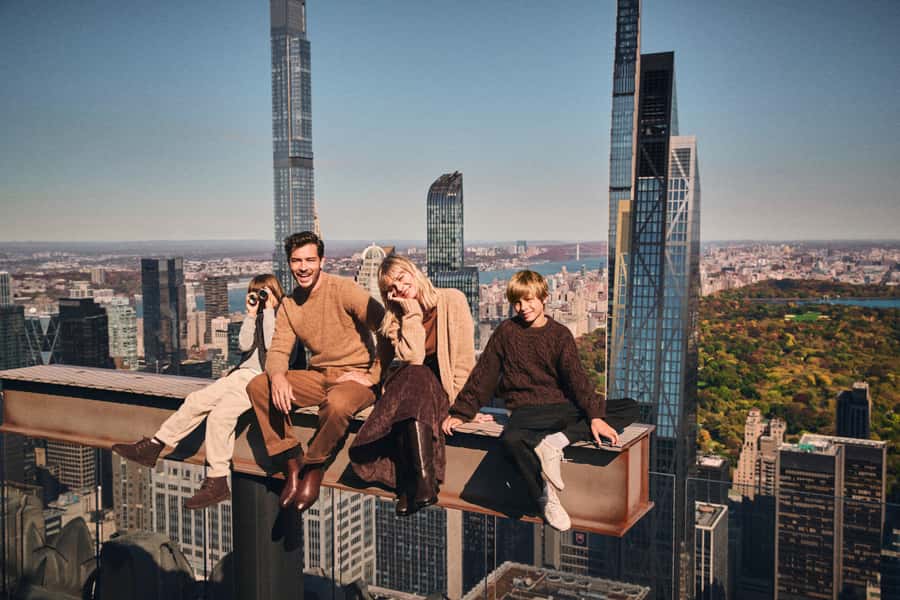 New York City: Top of the Rock Observation Deck Ticket - Upgrade options: Beam Experience and VIP pass when you want the extra story