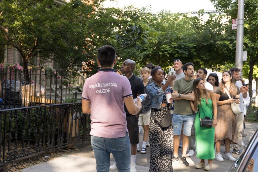 New York City: Tour of Manhattan, Bronx, Queens & Brooklyn - Brooklyn waterfront skyline, Domino Park, and Williamsburg’s Hasidic community stop