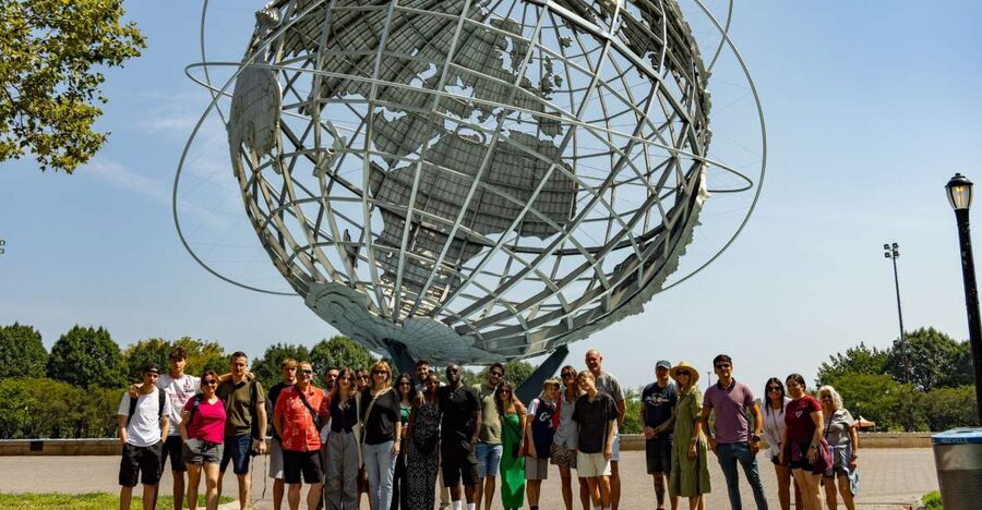 New York City: Tour of Manhattan, Bronx, Queens & Brooklyn - Times Square start to a comfortable ride, with rules you should know