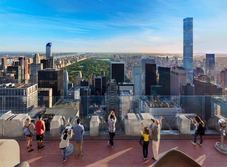 New York Explorer Pass: Top Attractions including Edge - Skyline strategy: Edge, Empire State, One World, and Top of the Rock