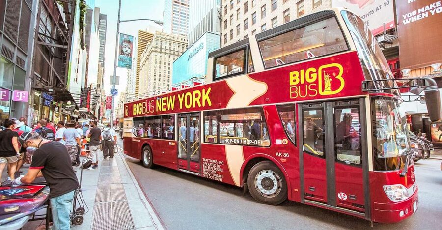 New York: Hop-on Hop-off Sightseeing Tour by Open-top Bus - Why This Hop-on Hop-off Bus Is a Smart New York First-Day Move