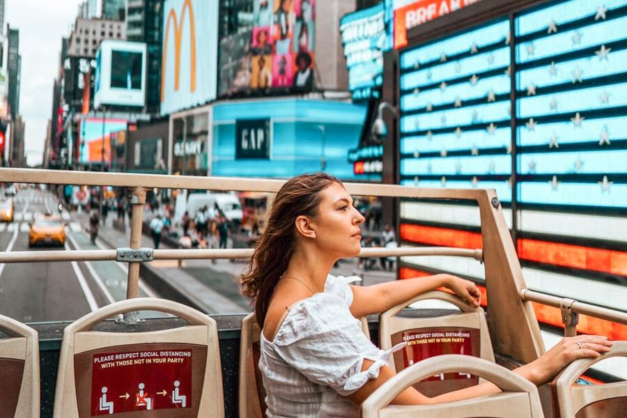 New York: Hop-on Hop-off Sightseeing Tour by Open-top Bus - The $44 Value Question: When This Tour Is Worth It
