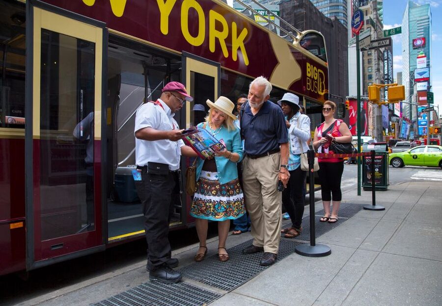 New York: Hop-on Hop-off Sightseeing Tour by Open-top Bus - Bike Rental Offer and Other Extras That Change the Day