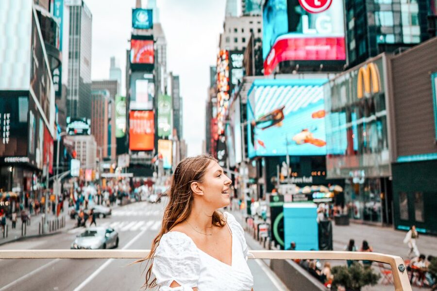 New York: Hop-on Hop-off Sightseeing Tour by Open-top Bus - Downtown Loop: Battery Park, Liberty Island Areas, Wall Street, and 9/11