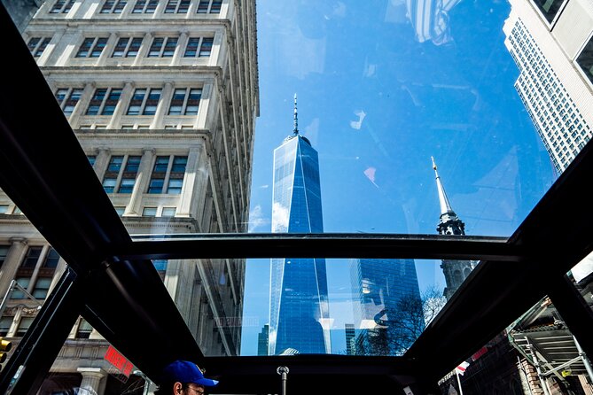 New York in One Day Guided Sightseeing Tour - Gansevoort Liberty Market lunch: good location, but manage the clock