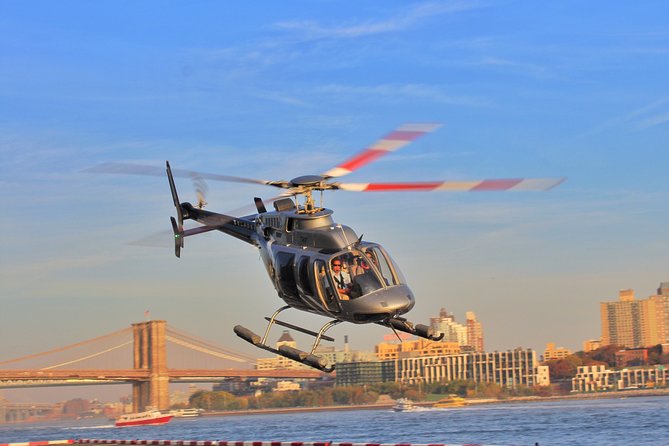 New York Manhattan Scenic Helicopter Tour - Central Park, Times Square, and Madison Square Garden from above