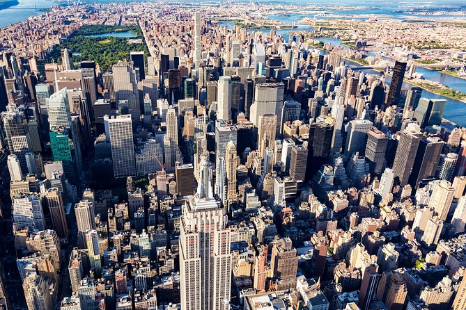 New York Manhattan Scenic Helicopter Tour - Security and ID rules that can mess up your schedule