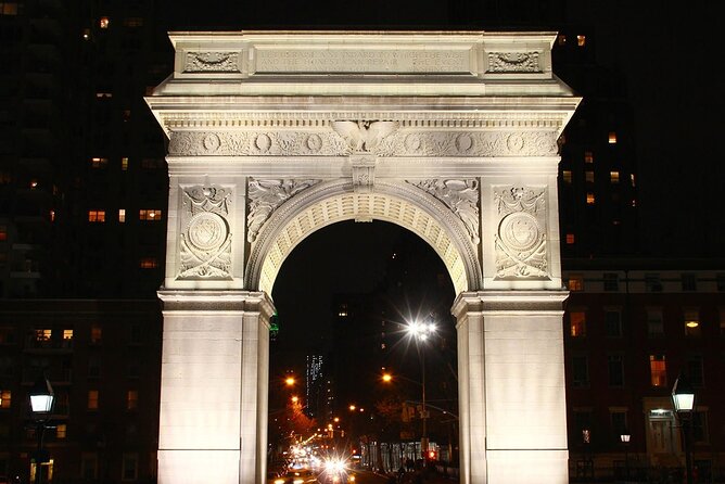 New York Night Tour: Open Top Bus Tour by TopView® - The route plan: Times Square to 5th Avenue to the Empire State Building