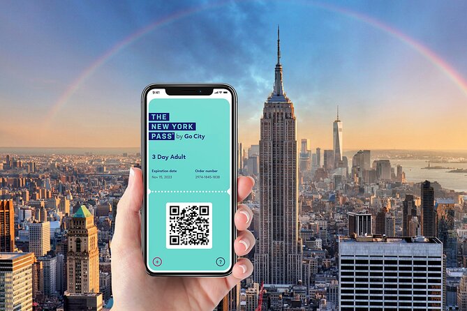 New York Pass: 100+ Things To Do including Empire State Building - Statue of Liberty and Ellis Island: what you get, what you may add