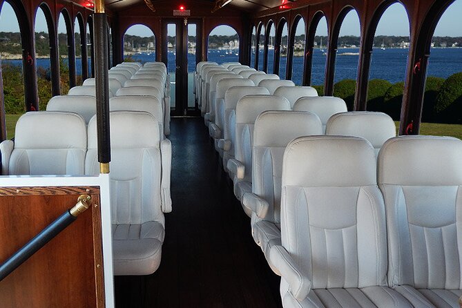 Newport Gilded Age Mansions Trolley Tour with Breakers Admission - Cliff Walk planning, Reject’s Beach to Newport Beach